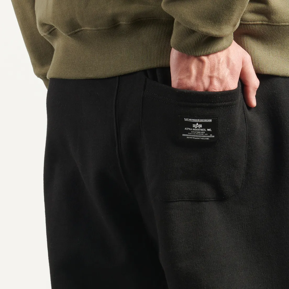 Alpha Industries Мужские брюки Uniform Relaxed Fit