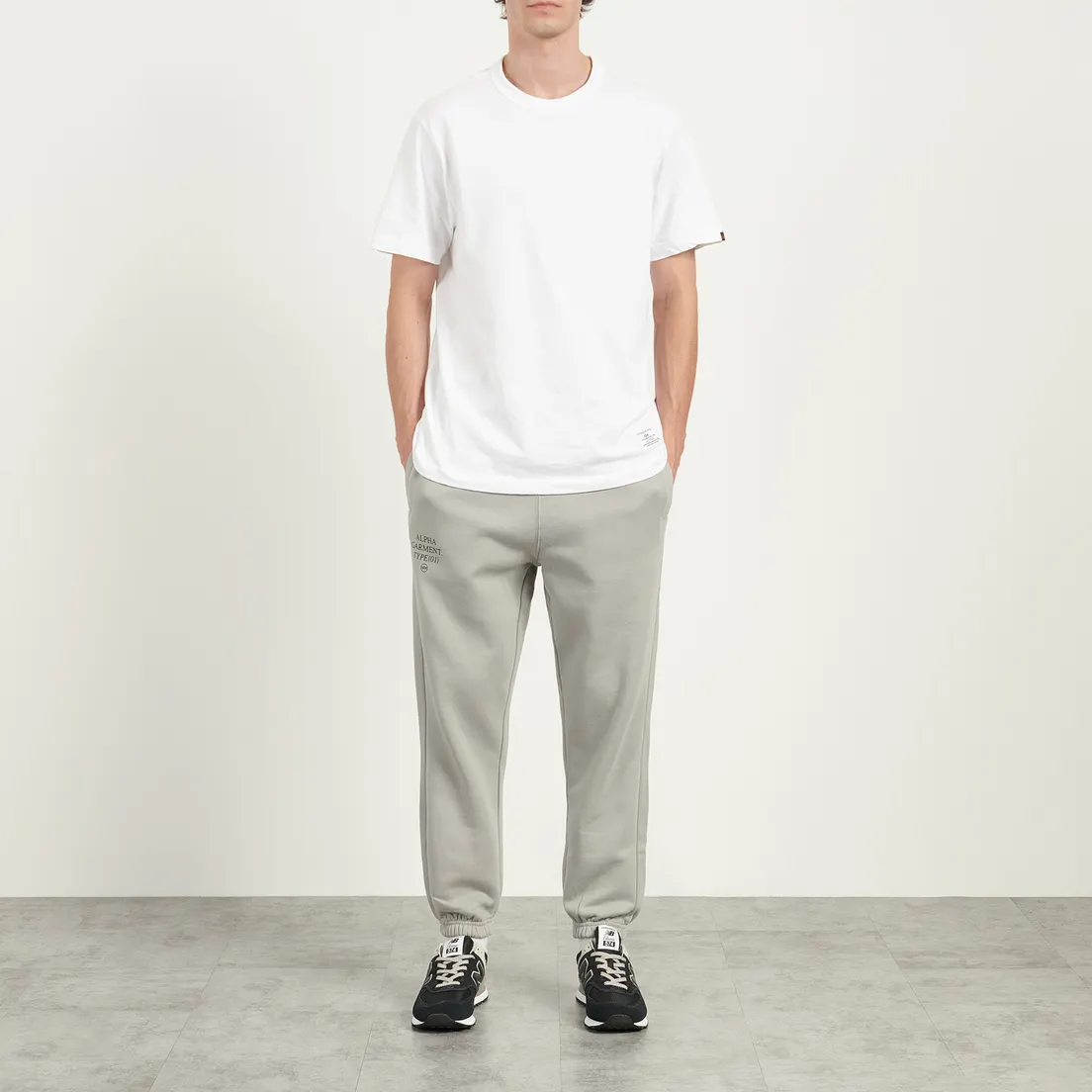 Alpha Industries Мужские брюки Uniform Elastic Cuff