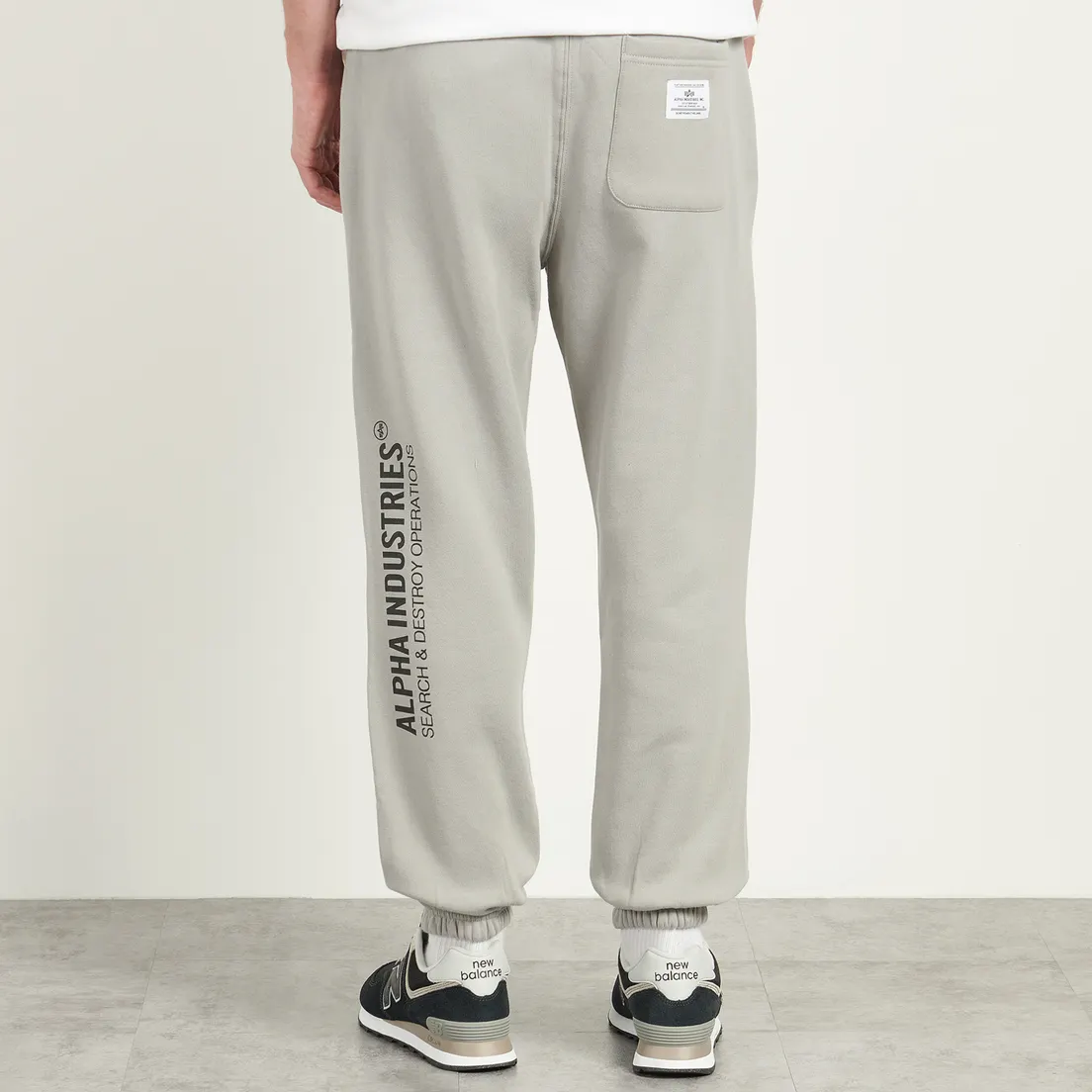 Alpha Industries Мужские брюки Uniform Elastic Cuff