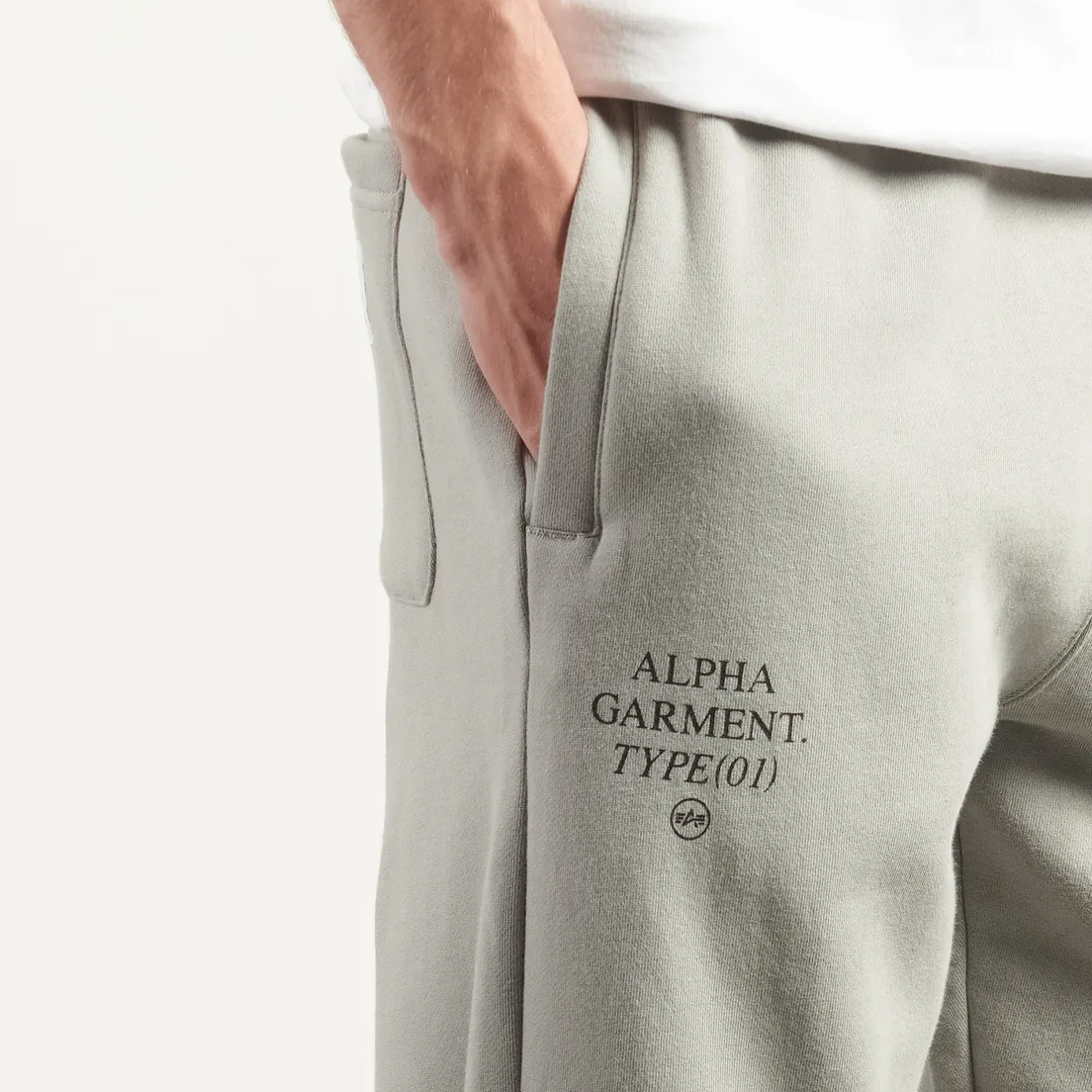 Alpha Industries Мужские брюки Uniform Elastic Cuff