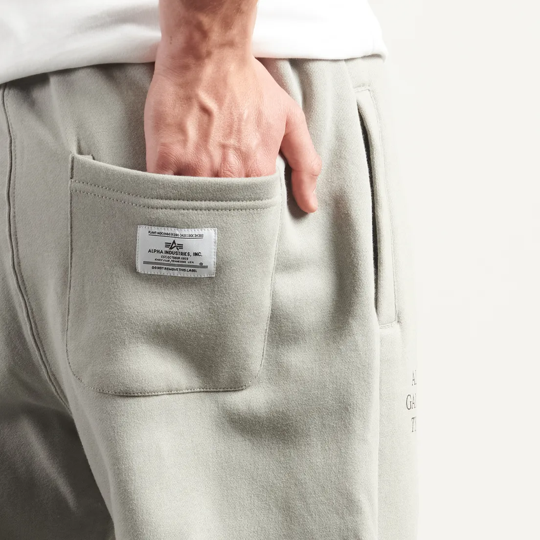 Alpha Industries Мужские брюки Uniform Elastic Cuff