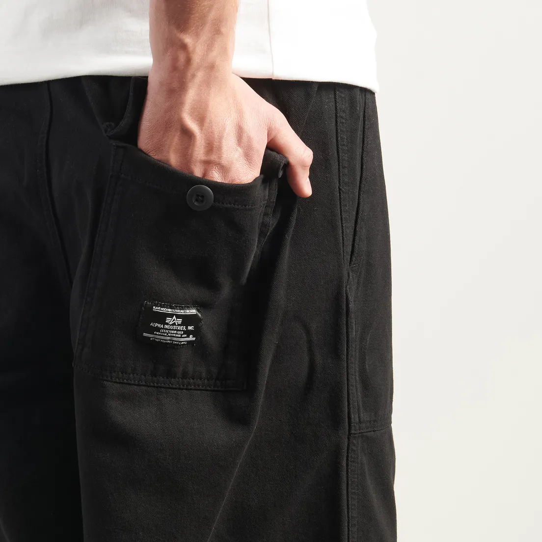 Alpha Industries Мужские брюки Uniform Oversized