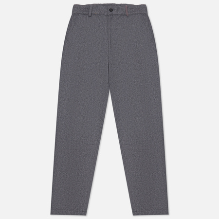 фото Мужские брюки alpha industries wool pull on, цвет серый, размер xs