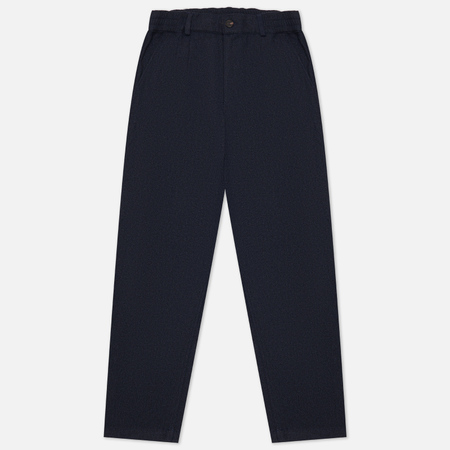фото Мужские брюки alpha industries wool pull on, цвет синий, размер xs