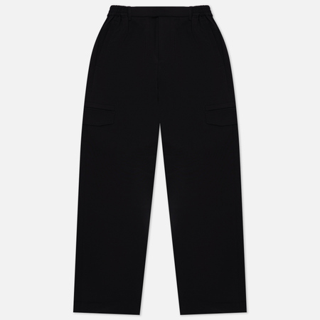 фото Мужские брюки represent relaxed cargo, цвет чёрный, размер m