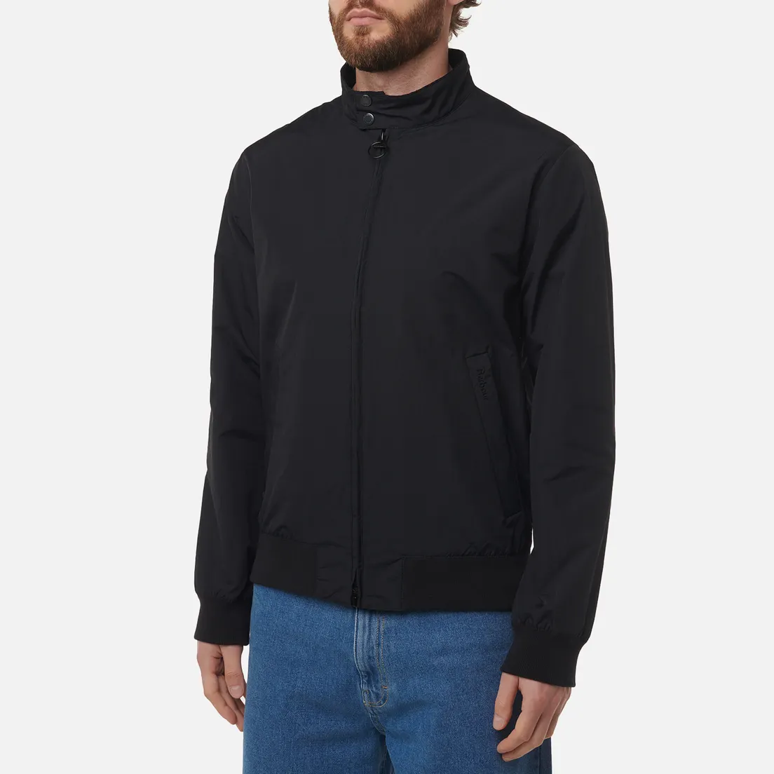 Barbour Мужская куртка харрингтон Royston Casual