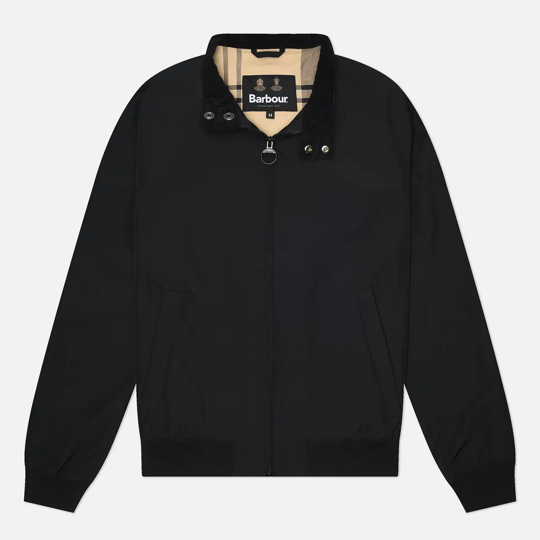 Barbour Мужская куртка харрингтон Royston Casual