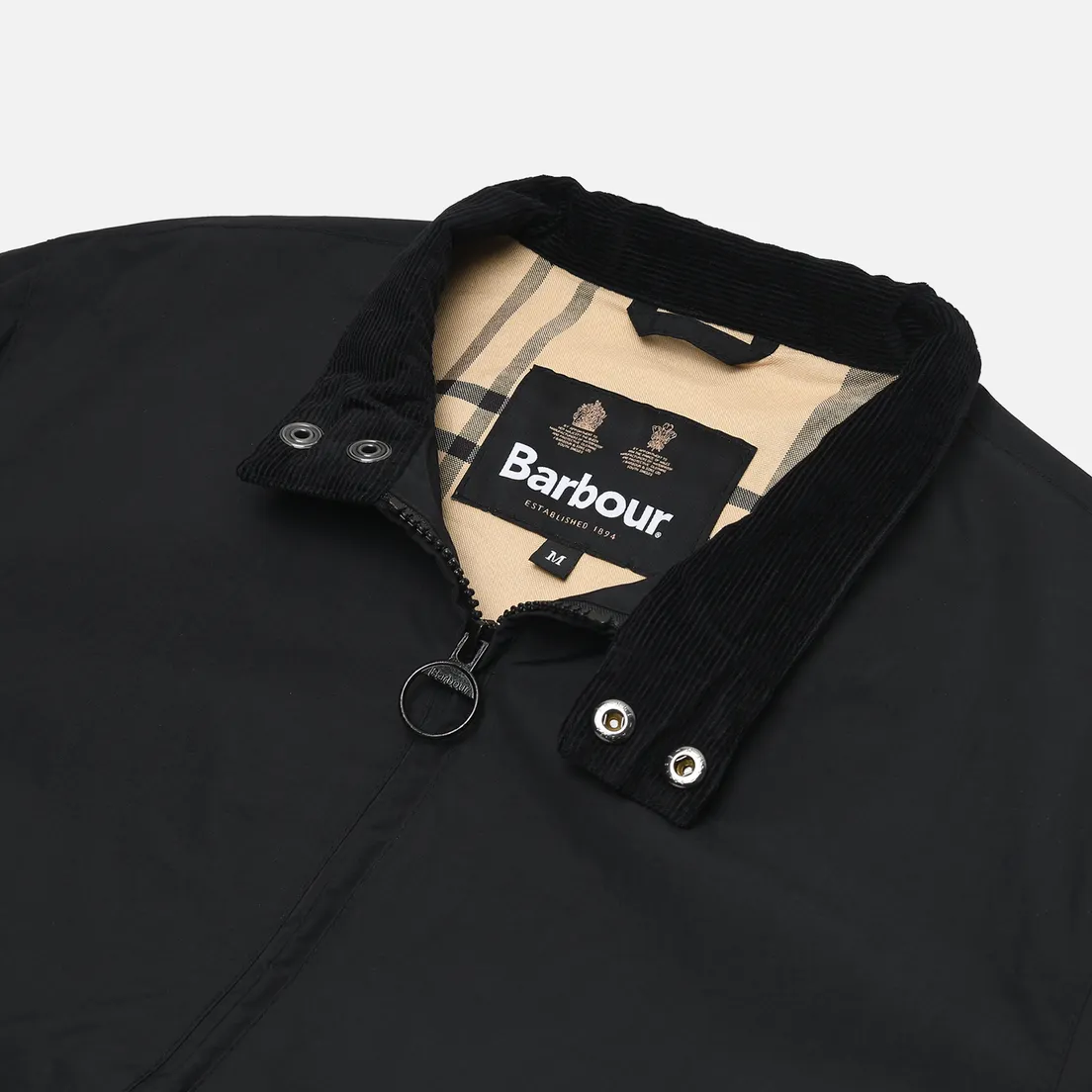Barbour Мужская куртка харрингтон Royston Casual