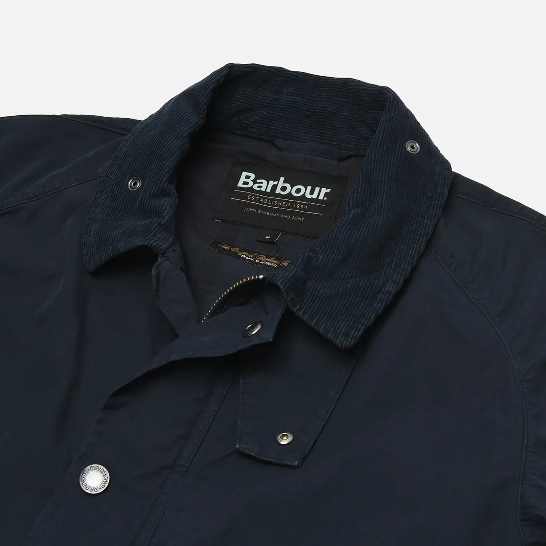 Barbour Мужская демисезонная куртка Tracker Casual