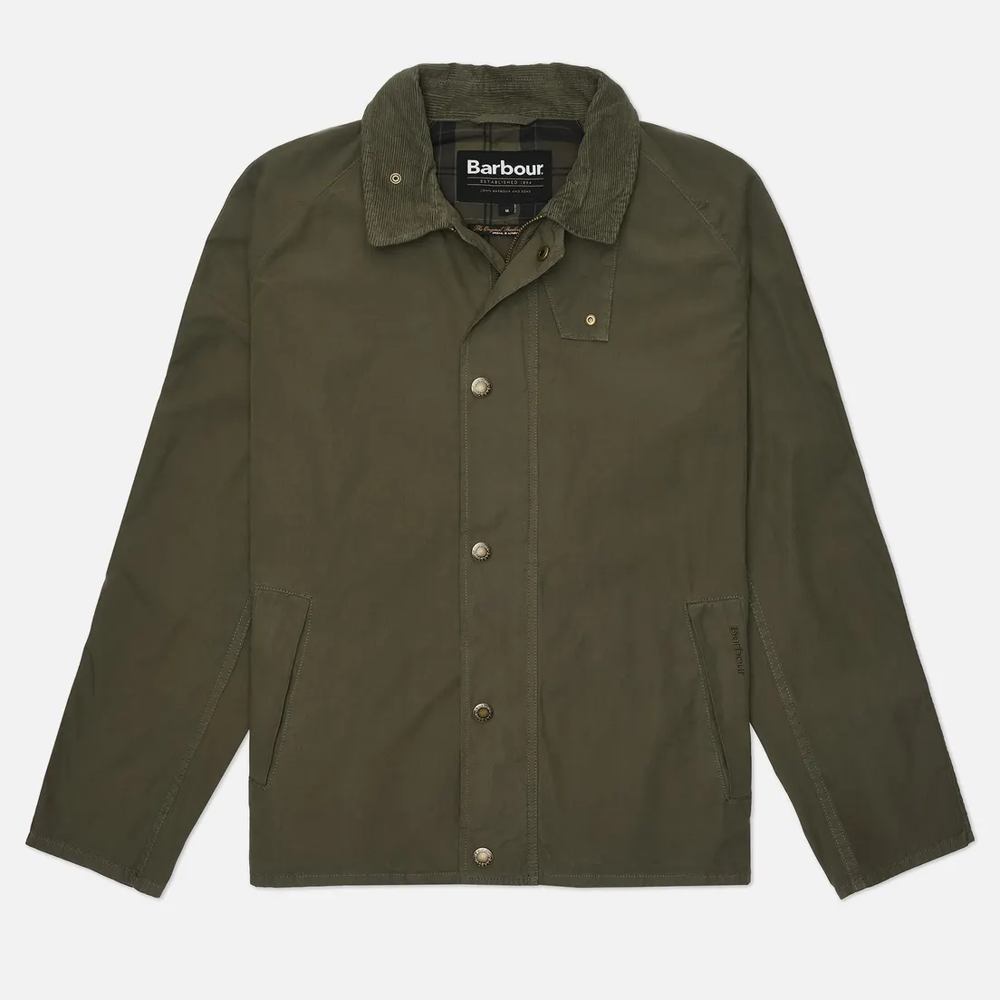 Barbour Мужская демисезонная куртка Tracker Casual