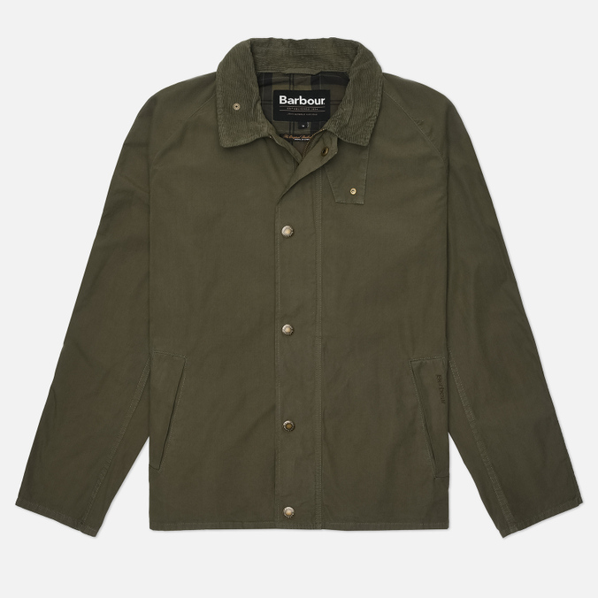 Мужская демисезонная куртка Barbour Tracker Casual 29890₽