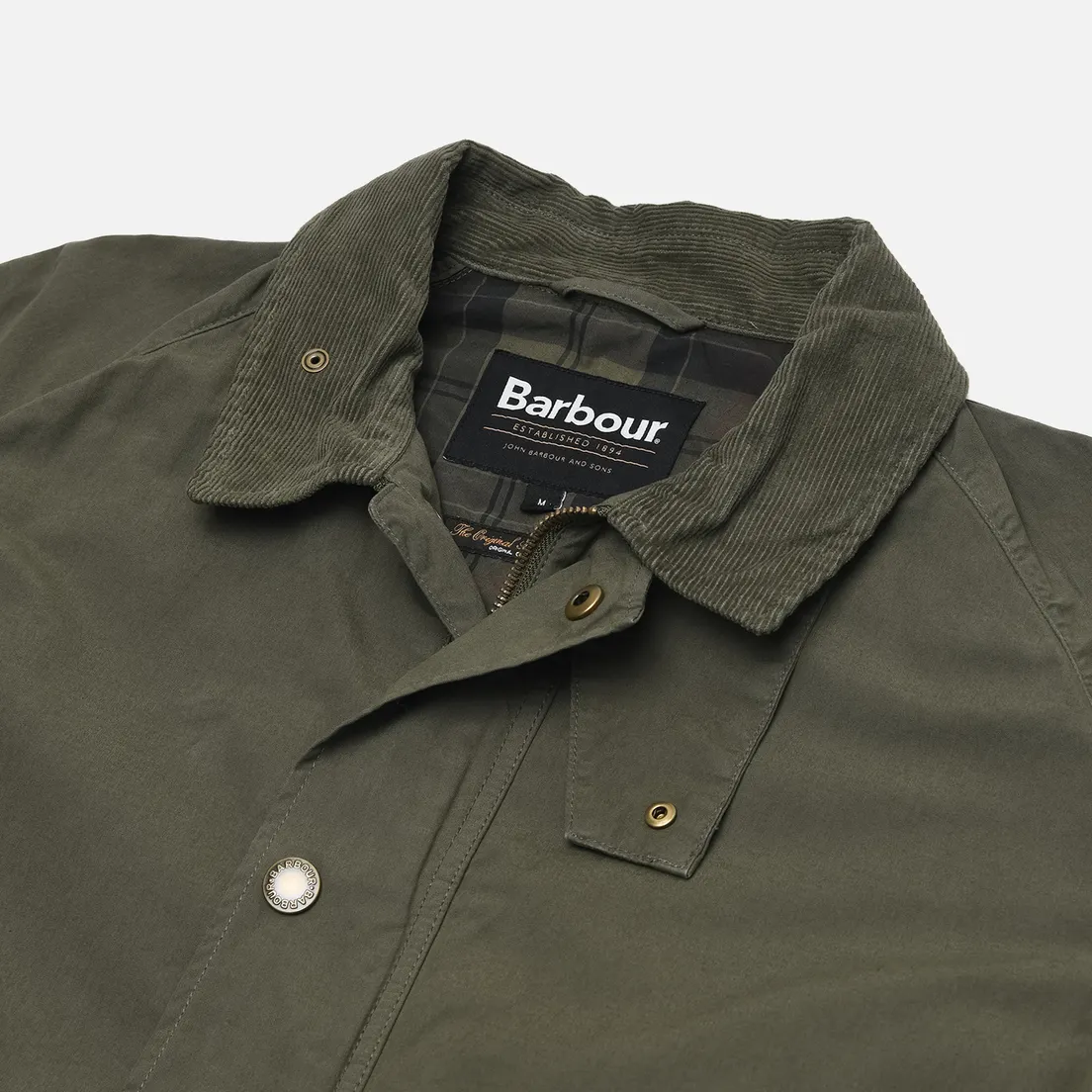 Barbour Мужская демисезонная куртка Tracker Casual