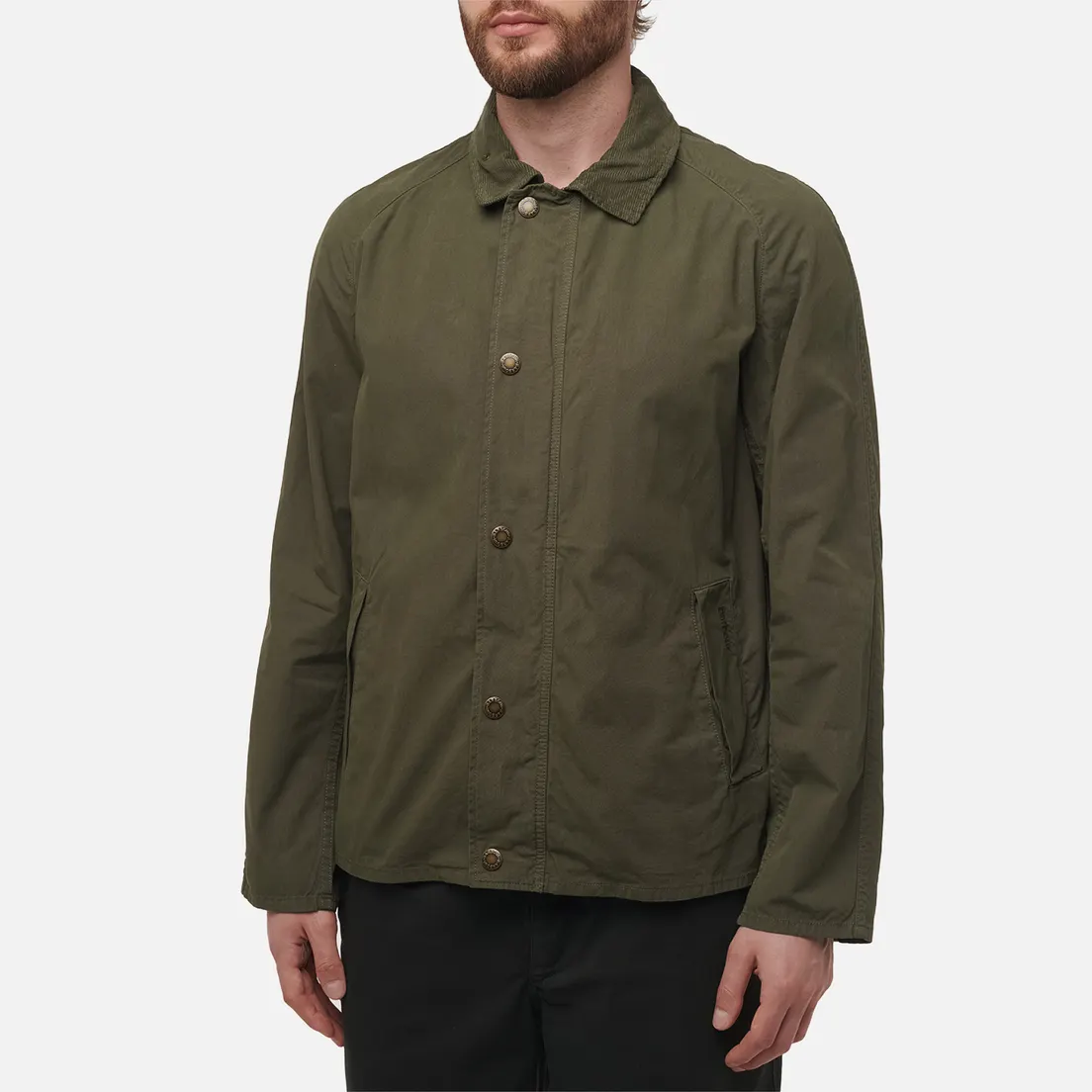 Barbour Мужская демисезонная куртка Tracker Casual