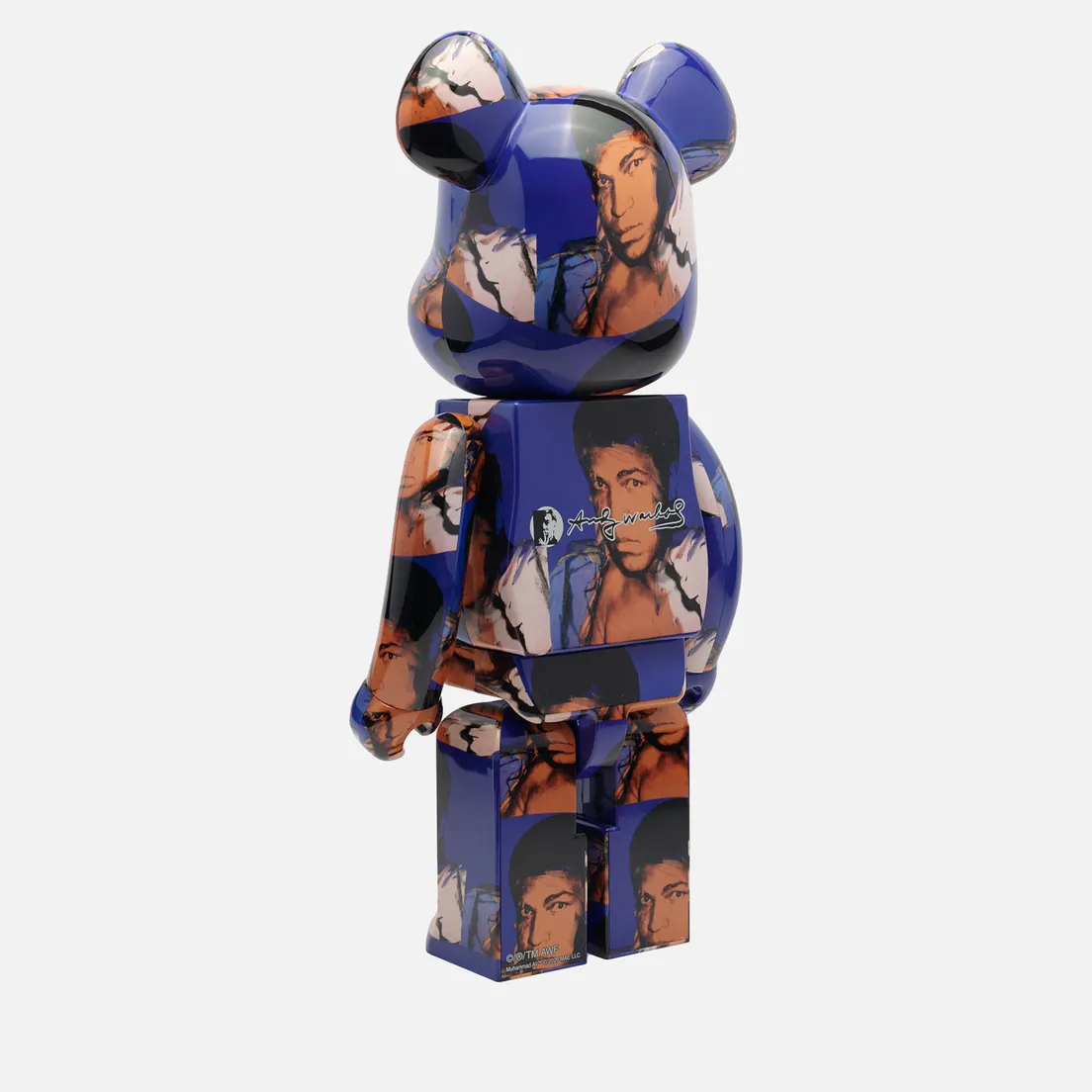 Medicom Toy Игрушка Andy Warhol Muhammad Ali 1000%