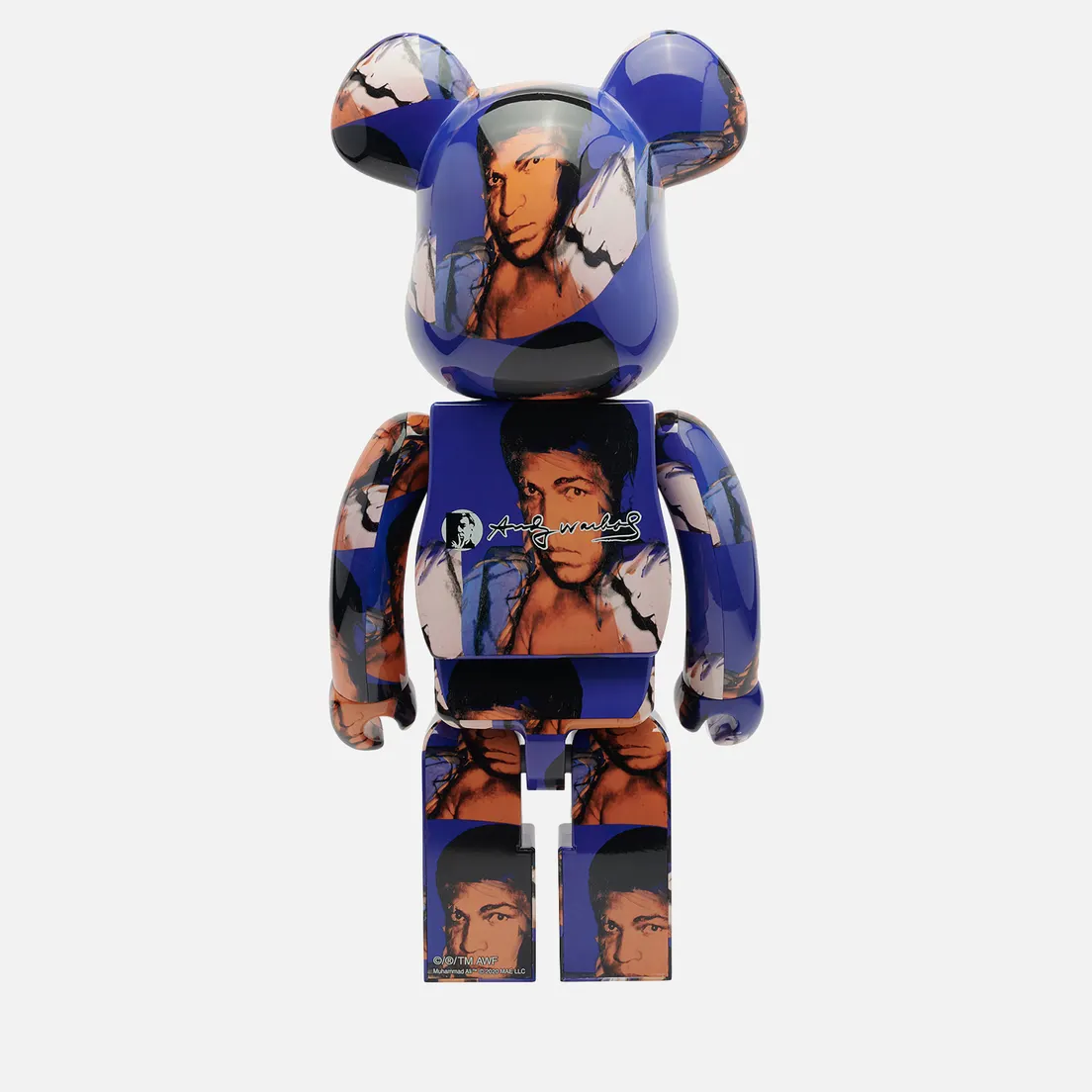 Medicom Toy Игрушка Andy Warhol Muhammad Ali 1000%