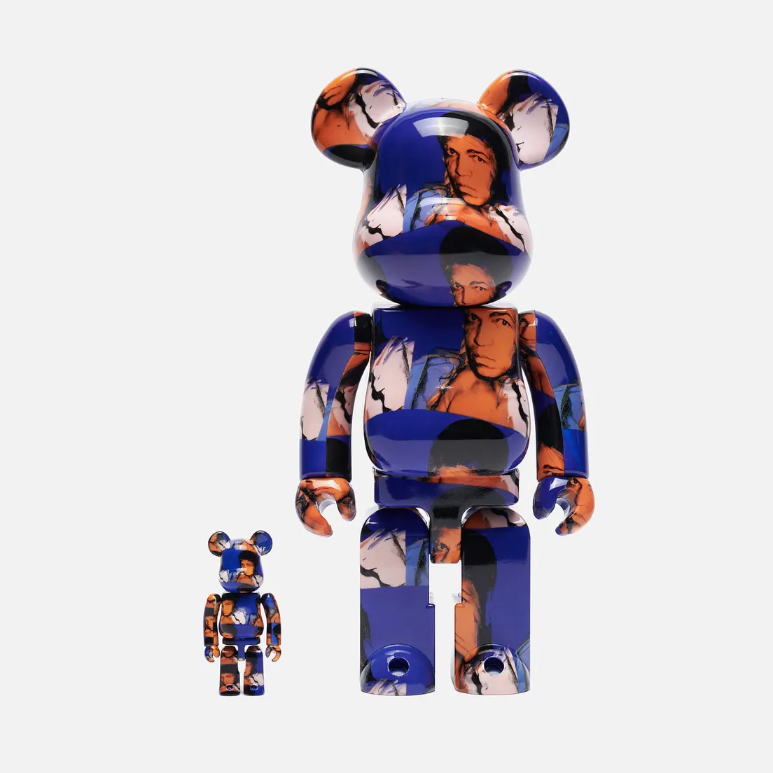 Medicom Toy Игрушка Andy Warhol Muhammad Ali 100% & 400%