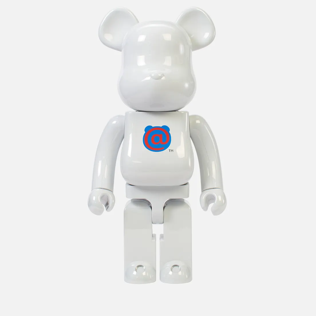 Medicom Toy Игрушка 1st Model White Chrome 1000%