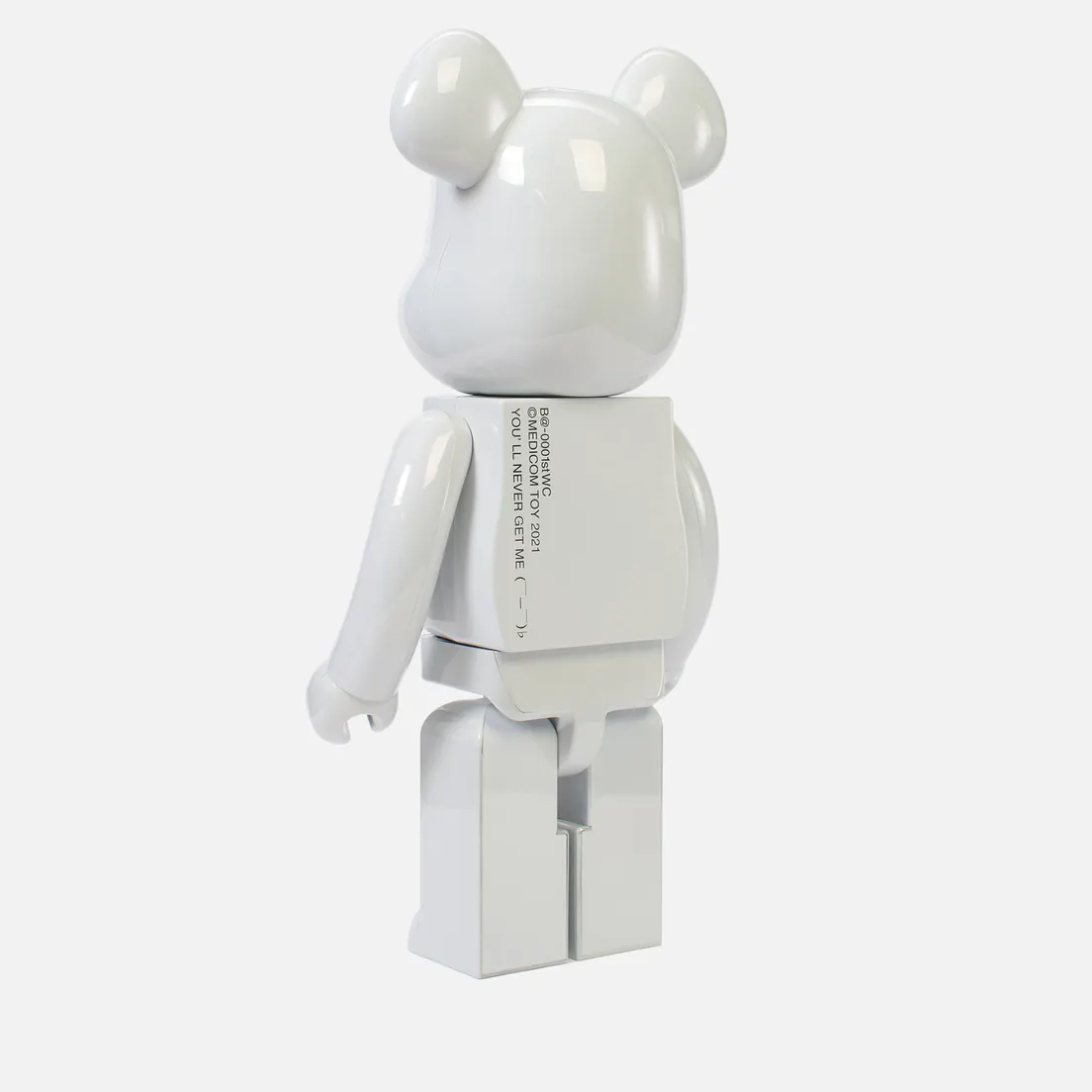 Medicom Toy Игрушка 1st Model White Chrome 1000%