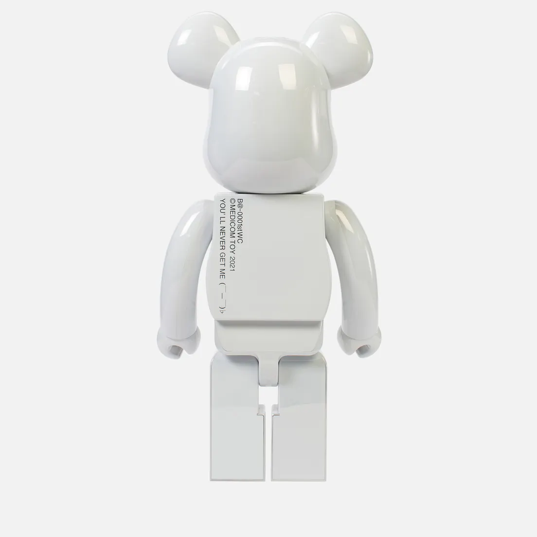Medicom Toy Игрушка 1st Model White Chrome 1000%