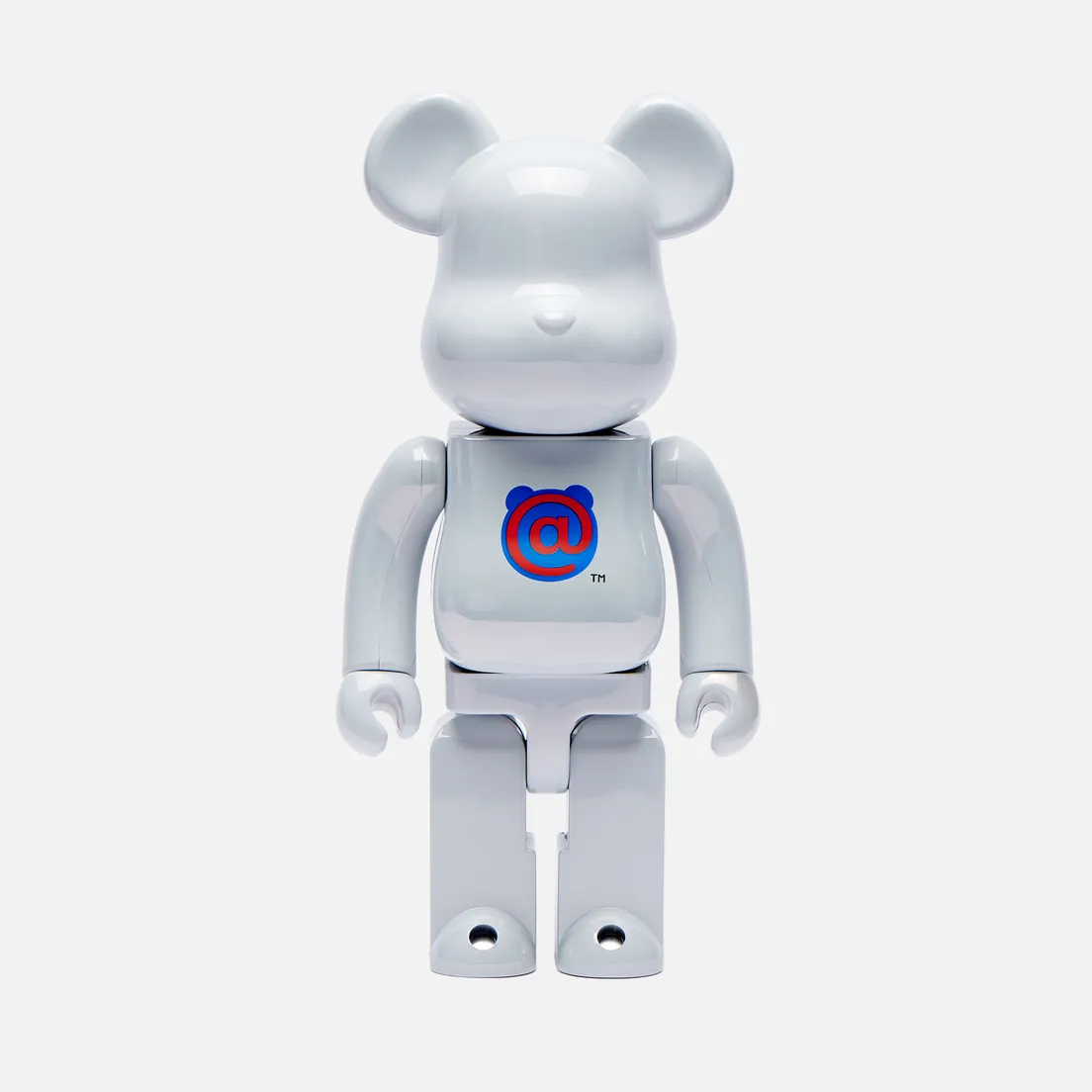 Medicom Toy Игрушка 1st Model White Chrome 400%