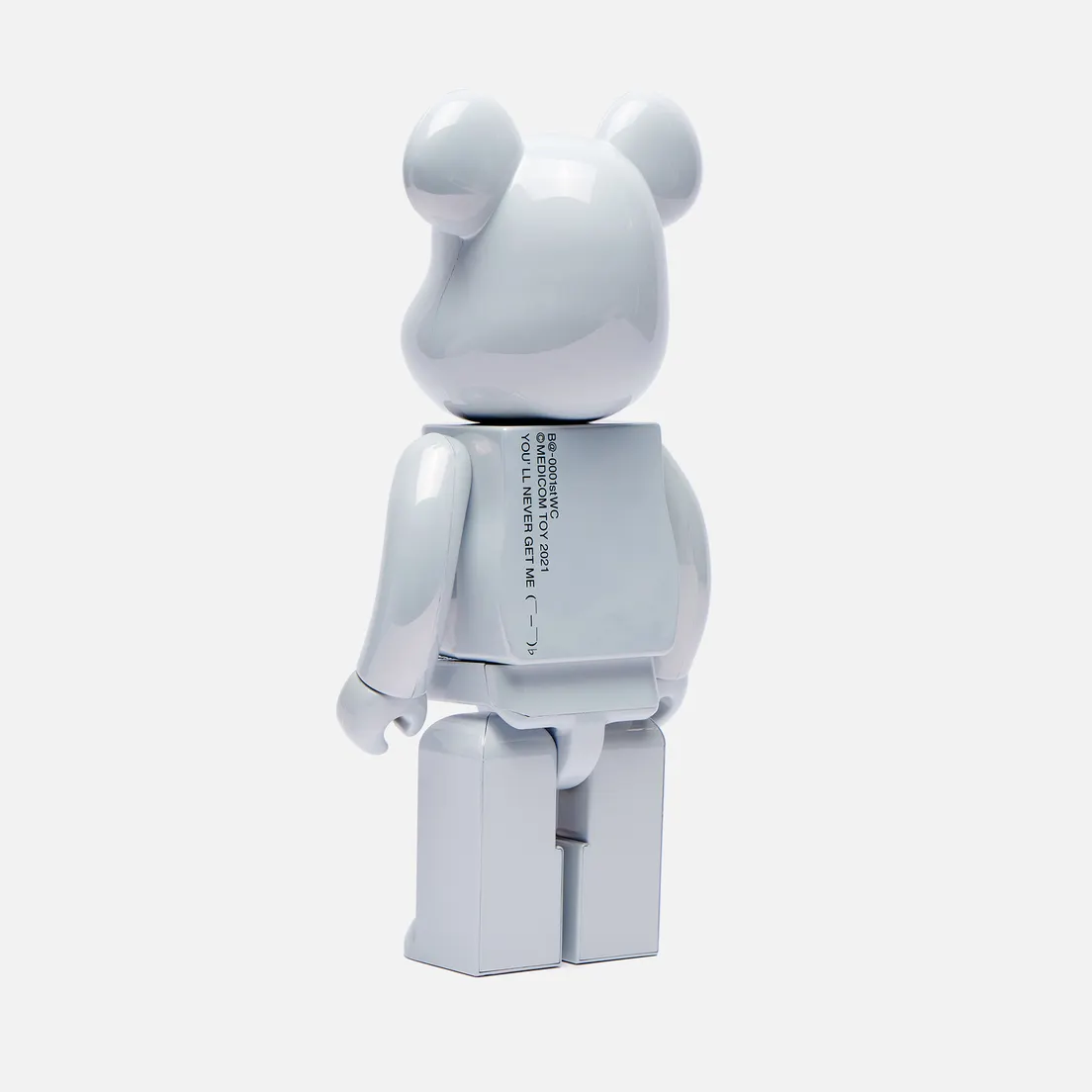 Medicom Toy Игрушка 1st Model White Chrome 400%