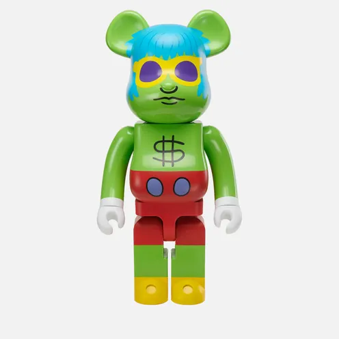 MEDICOM TOY - BE@RBRICK Doubly Warped BLACK HOLE 100％ 1000% Bearbrick - Doubly Warped Black Hole (NASA) by Medicom