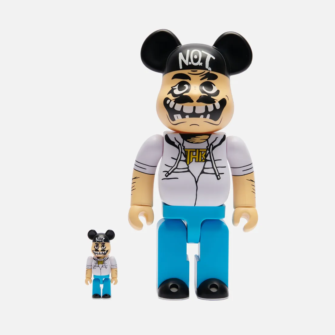Medicom Toy Игрушка Anthrax Notman 100% & 400%