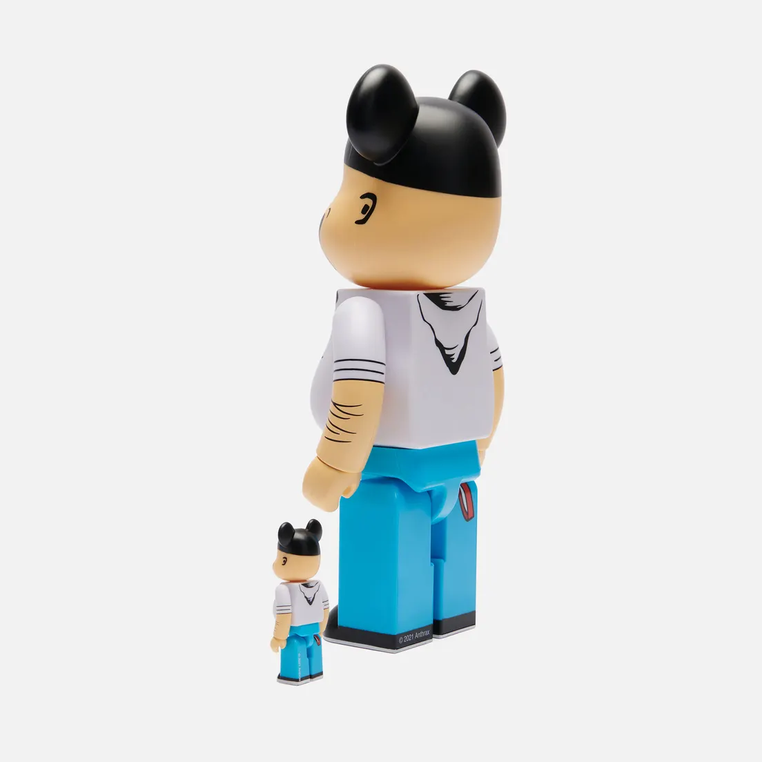 Medicom Toy Игрушка Anthrax Notman 100% & 400%