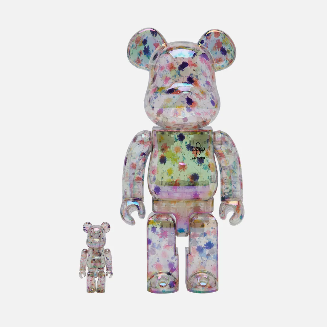 Medicom Toy Игрушка Anever 100% & 400%