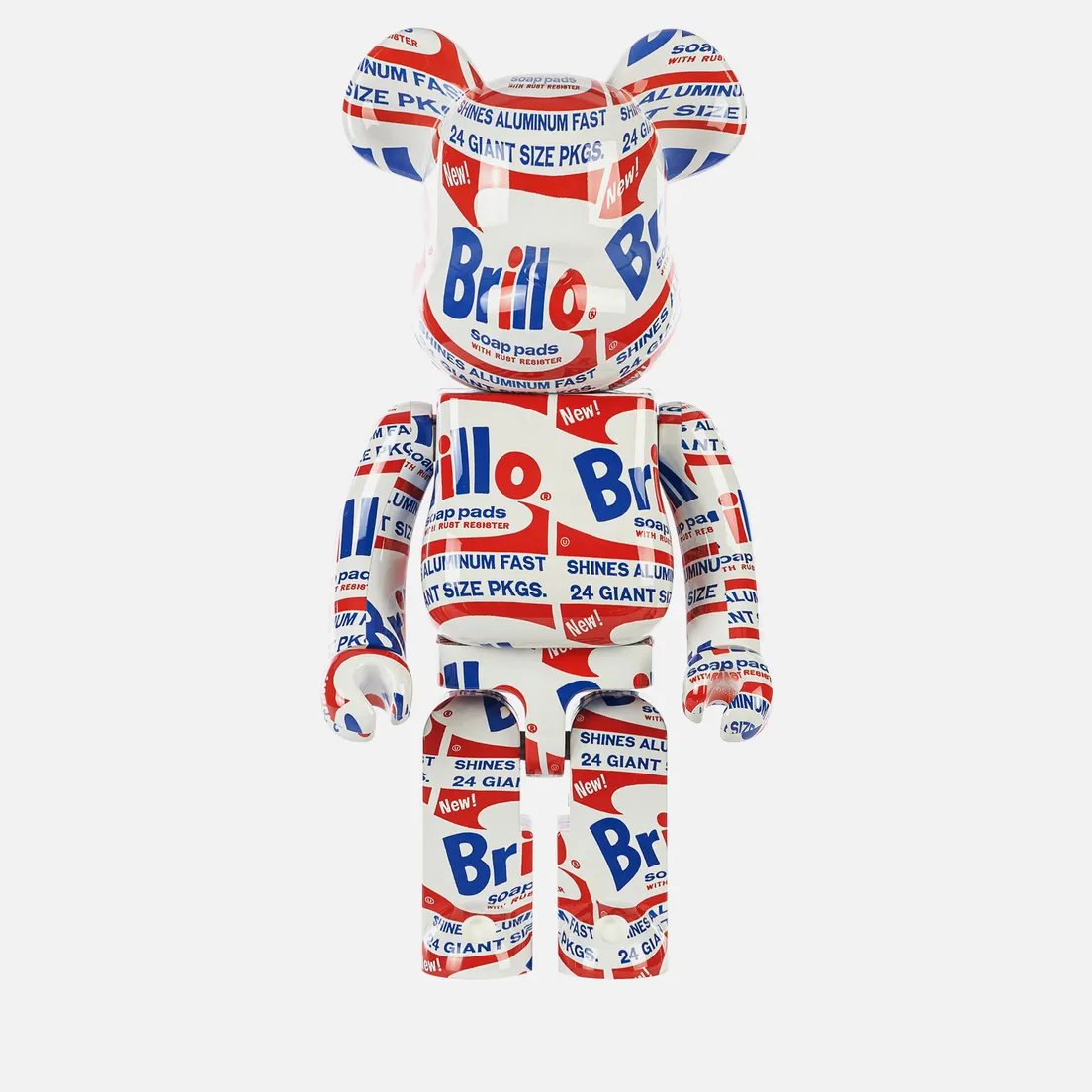 Medicom Toy Игрушка Andy Warhol Brillo 1000%