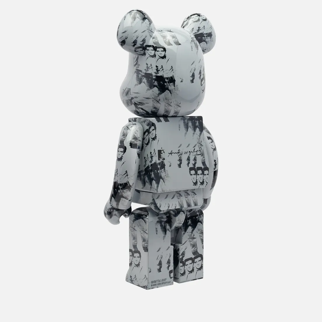 Medicom Toy Игрушка Andy Warhol Elvis Presley 1000%