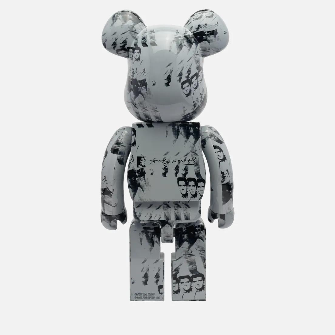 Medicom Toy Игрушка Andy Warhol Elvis Presley 1000%