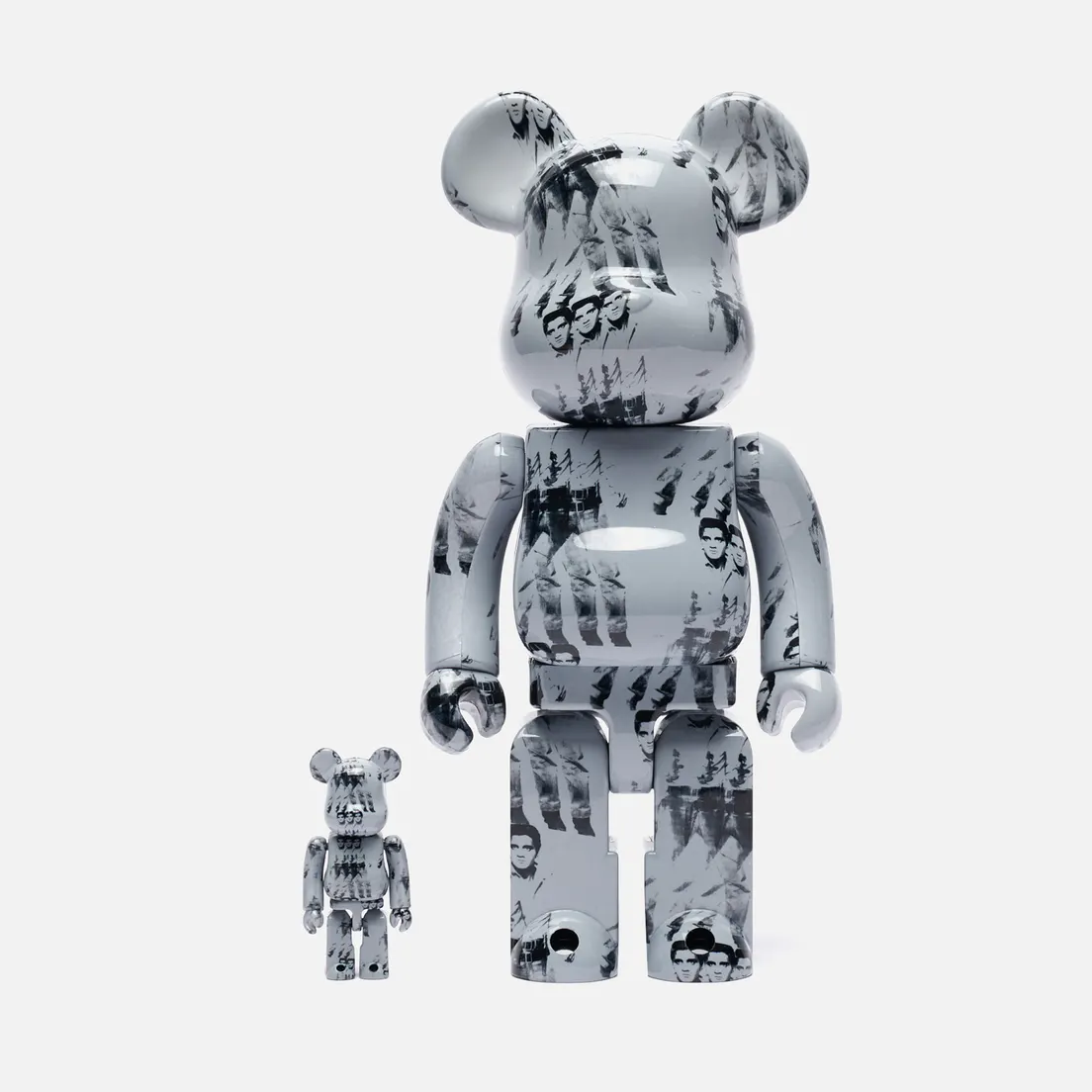 Medicom Toy Игрушка Andy Warhol Elvis Presley 100% & 400%