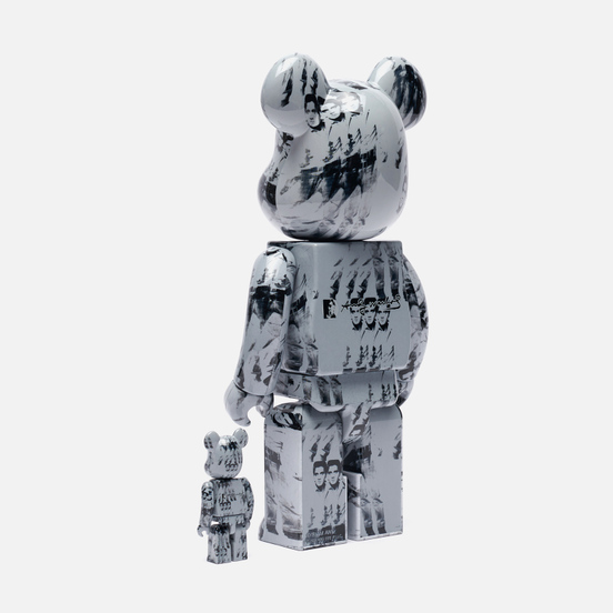 Игрушка Medicom Toy Andy Warhol Elvis Presley 100% & 400%