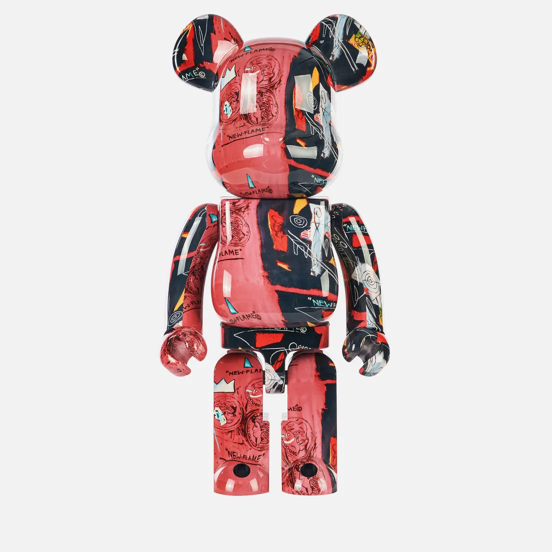 Medicom Toy Игрушка Andy Warhol x Jean-Michel Basquiat 1 1000%