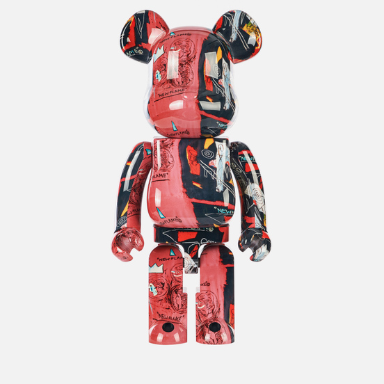 Игрушка Medicom Toy Andy Warhol x Jean-Michel Basquiat 1 1000%