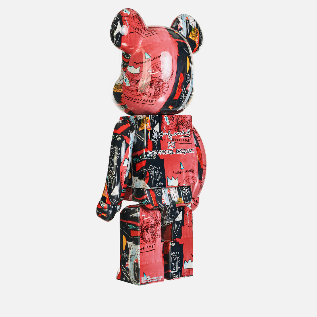 Medicom Toy Игрушка Andy Warhol x Jean-Michel Basquiat 1 1000%