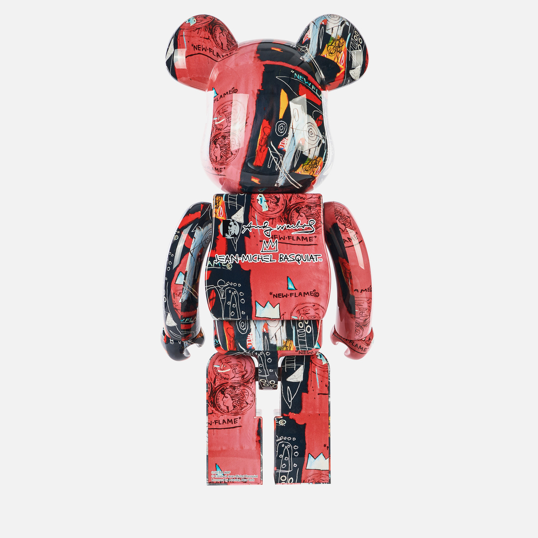 Medicom Toy Игрушка Andy Warhol x Jean-Michel Basquiat 1 1000%