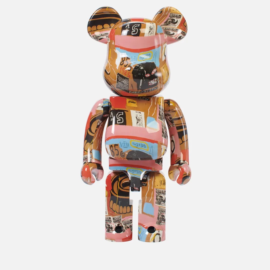Medicom Toy Игрушка Andy Warhol x Jean-Michel Basquiat 2 1000%