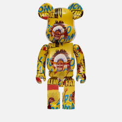 Medicom Toy Игрушка Andy Warhol x Jean-Michel Basquiat 3 1000%