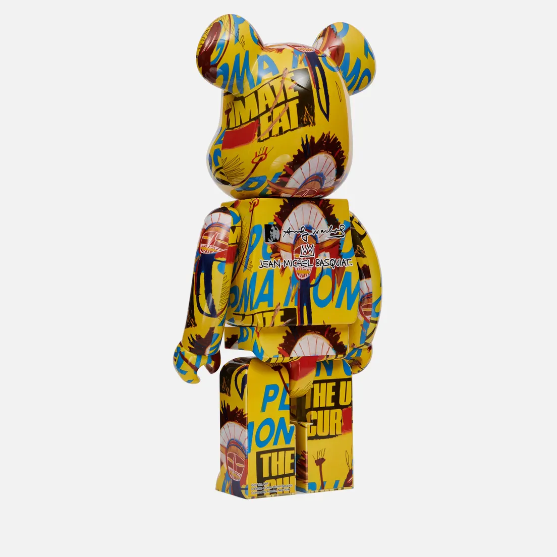 Medicom Toy Игрушка Andy Warhol x Jean-Michel Basquiat 3 1000%
