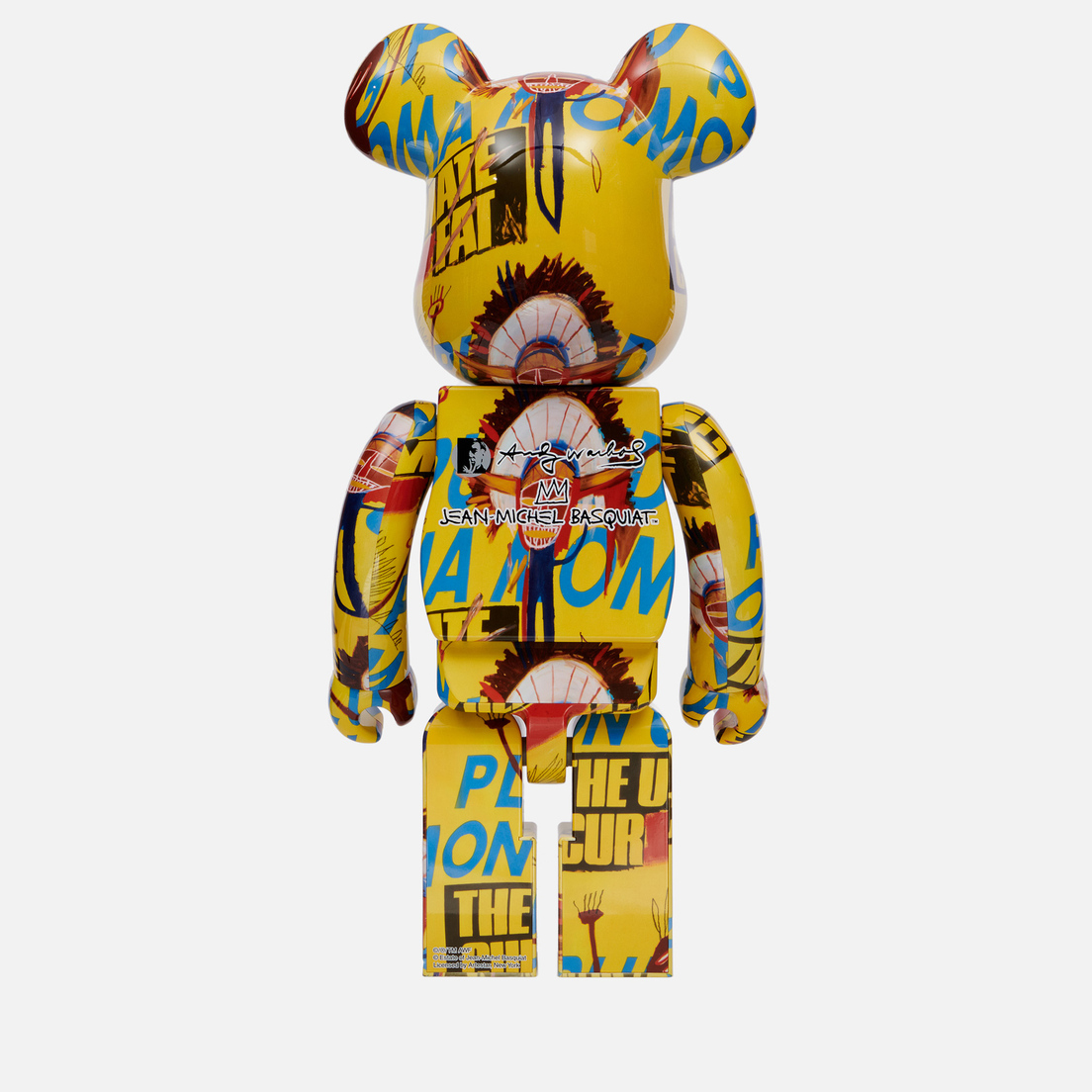 Medicom Toy Игрушка Andy Warhol x Jean-Michel Basquiat 3 1000%
