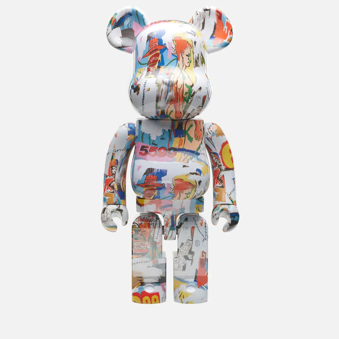 Medicom Toy Игрушка Andy Warhol x Jean-Michel Basquiat 4 1000%