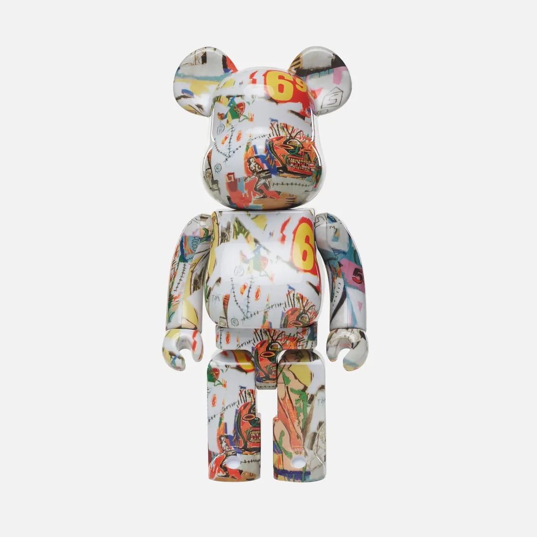 Medicom Toy Игрушка Andy Warhol x Jean-Michel Basquiat 4 400%