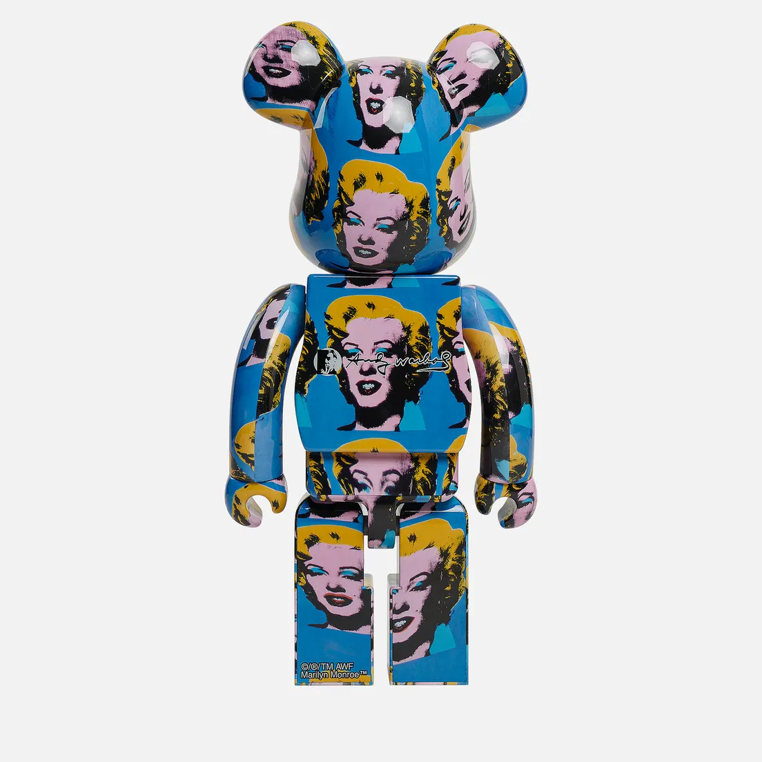 Medicom Toy Игрушка Andy Warhol Monroe 1000%