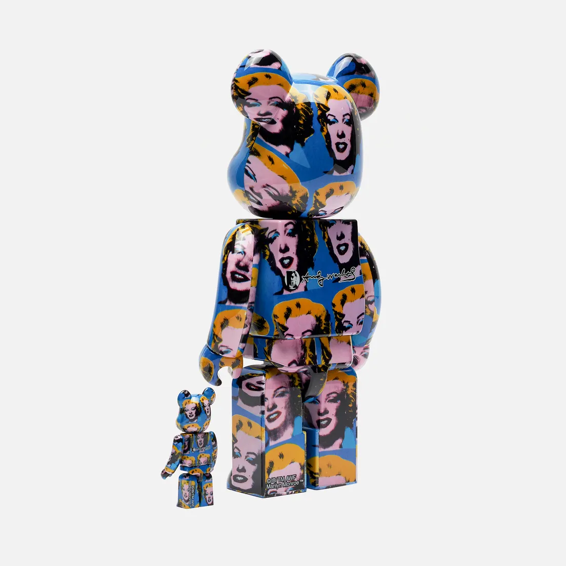 Medicom Toy Игрушка Andy Warhol Monroe 100% & 400%