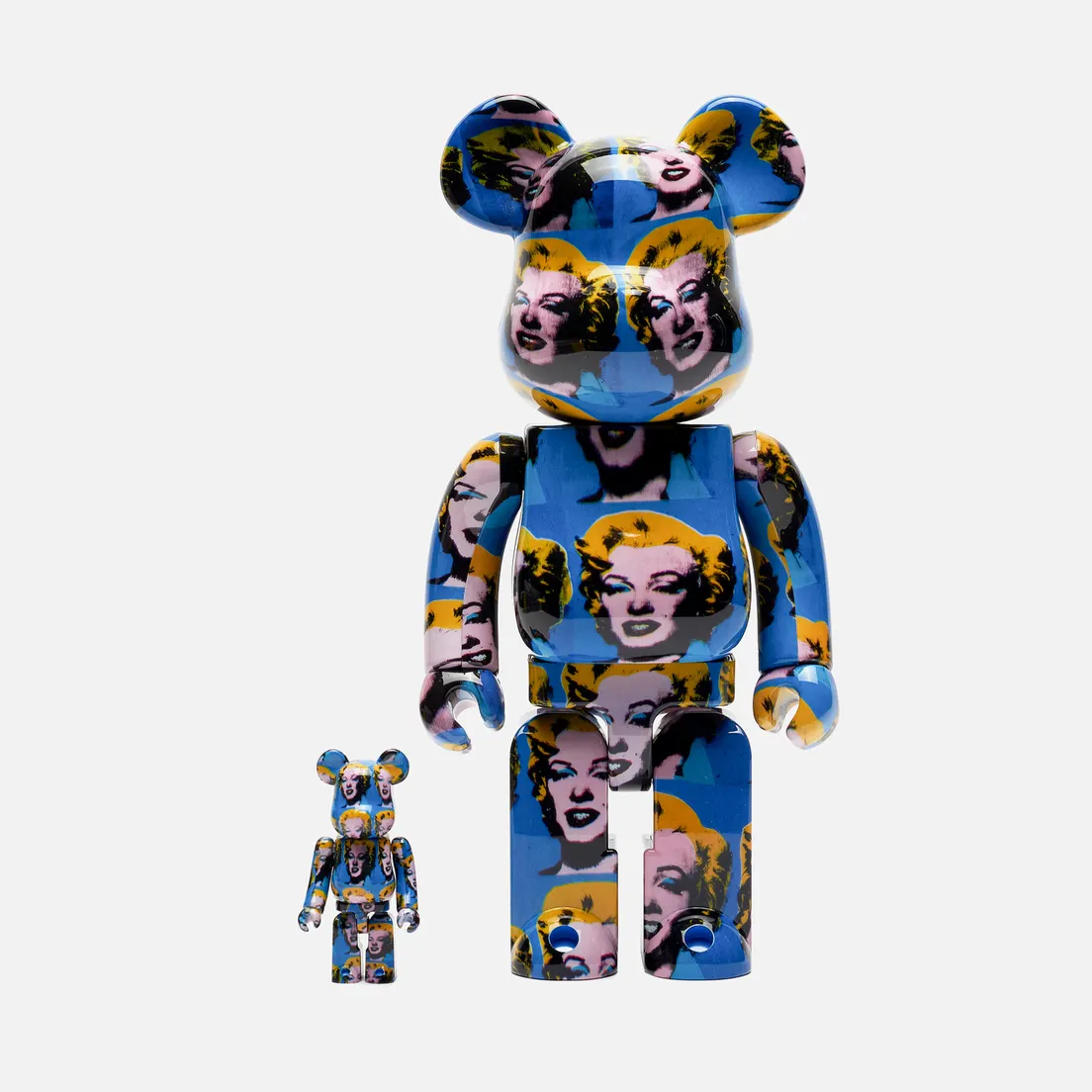 Medicom Toy Игрушка Andy Warhol Monroe 100% & 400%