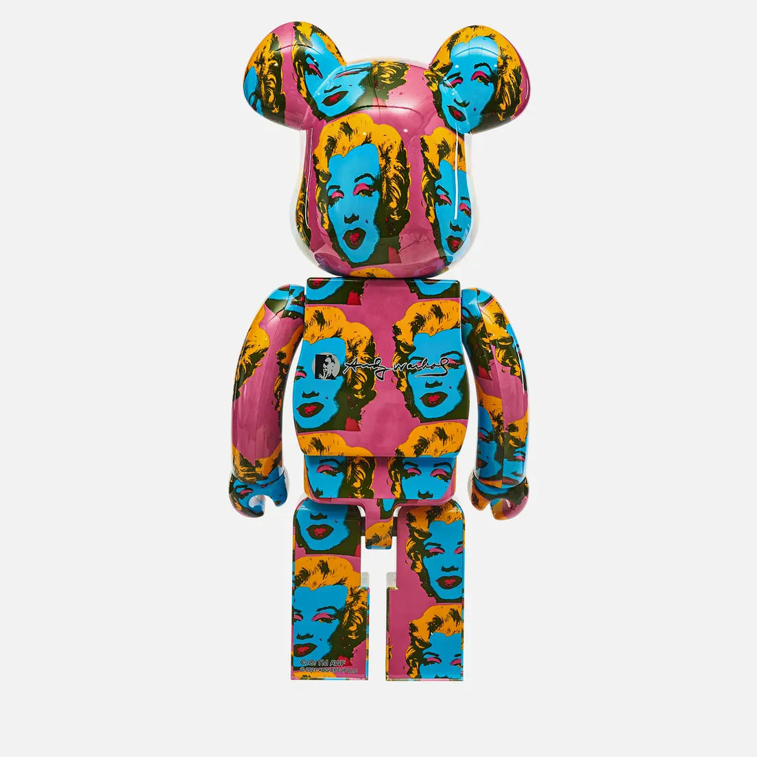 Medicom Toy Игрушка Andy Warhol Marilyn Monroe 2 1000%
