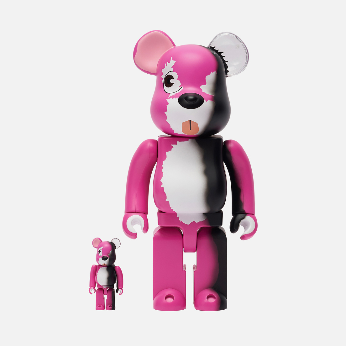 Medicom Toy Игрушка Breaking Bad Pink Bear 100% & 400%