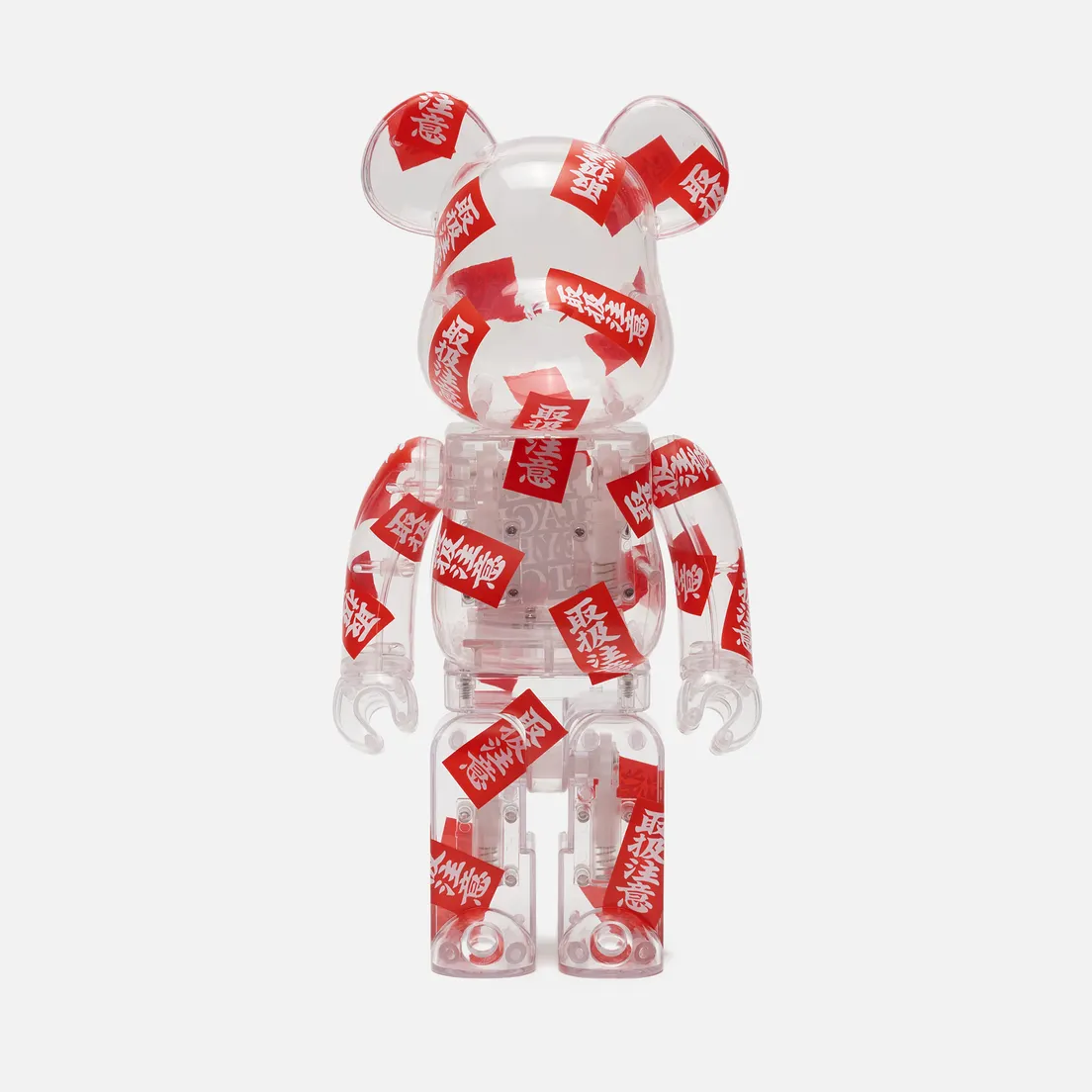 Medicom Toy Игрушка Bearbrick BlackEyePatch 400％
